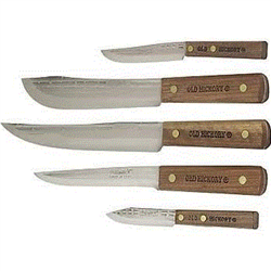 OLD HICKORY 5PC KNIFE SET (705)