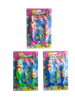 MERMAIDS ON CARD, 8" & 5.5"