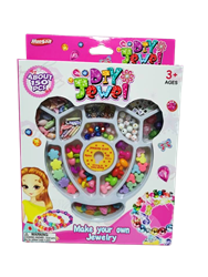 TOY BEAD JEWELRY MAKING KIT BOXED
