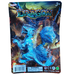 DRAGON 4" ON CARD