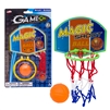 MINI BASKETBALL GAME, 4.75", ON CARD