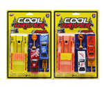 DRAG RACER SET 5PCS, CARDED