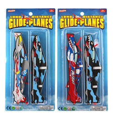 GLIDER PLANE 7.25" 2 PCS