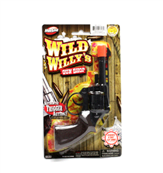 SUPER CAP GUN, REVOLVER