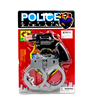 CAP GUN WITH HANDCUFFS