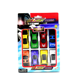 DIECAST CARS 8-PACK