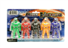 SUPER HEROES 5PC SET