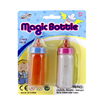 MAGIC MILK BOTTLES FOR DOLLS, 2PCS