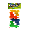 WATER PISTOLS 4-PACK, ASST COLORS