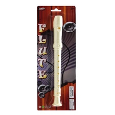 FLUTE ON CARD, 12.75"
