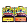HARMONICA ON CARD 5.5"