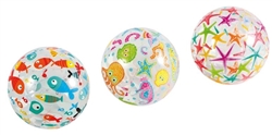 BEACH BALL 24" ASST COLORS