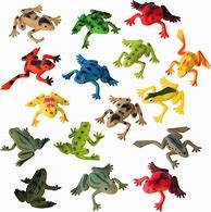 FROGS ASSORTED 10PCS/BAG