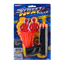 DART GUN W/ 2 TARGETS