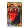 DART GUN W/ 3 DART & 2 TARGET, WESTERN
