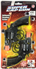 CAP GUN, BLACK, 2 PCS