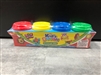 PLAY DOUGH, 4 COLORS