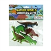 DINOSAURS, 5 PCS
