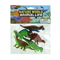 DINOSAURS, 5 PCS