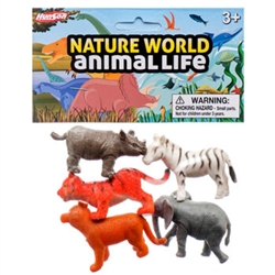 BABY WILD ANIMALS, 5 PCS