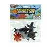 BABY OCEAN ANIMALS, 5 PCS