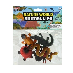 BABY REPTILES, 5 PCS