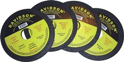 CUT OFF WHEEL 4.5", BULK