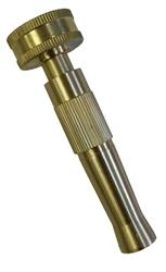 BRASS HOSE NOZZLE