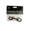 LARGE GOLD SNAP HOOK