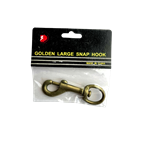 LARGE GOLD SNAP HOOK