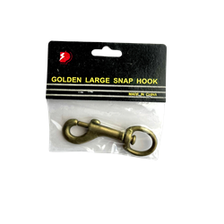 LARGE GOLD SNAP HOOK