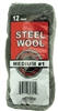 STEEL WOOL--MEDIUM-- 12/PAK