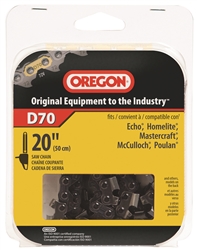 CHAIN SAW CHAIN,20" (FITS HOMELITE, POULAN, SEARS, MAC, JONS)