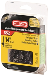 CHAIN SAW CHAIN,14" (HUSKY,POULAN,HOMELITE,SEARS, SOLO, JONS)