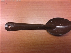 BROWN TEASPOON, 6",   CLOSEOUT