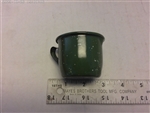 ESPRESSO CUP, GREEN ROUND, MEXICO