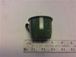 ESPRESSO CUP, GREEN ROUND, MEXICO