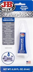 THREAD-LOCKER, BLUE MEDIUM, 6 ML (JBWELD)