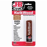 KWIK WOOD PUTTY STICK, (J.B. WELD)