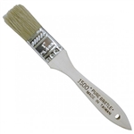 1" WHITE BRISTLE BRUSH