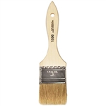 2" WHITE BRISTLE BRUSH