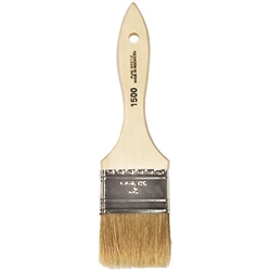 2" WHITE BRISTLE BRUSH