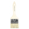 2.5" WHITE BRISTLE BRUSH