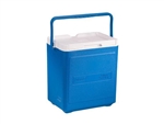 COOLER, COLEMAN 20CAN TALL STACKER--BLUE