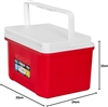 IGLOO COOLER, 9QT LAGUNA
