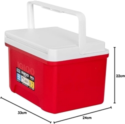 IGLOO COOLER, 9QT LAGUNA