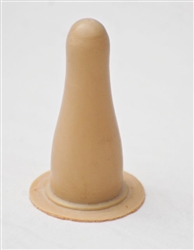 TAN LAMB NIPPLES-X-CUT  12/CTN