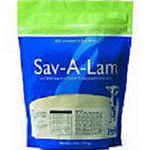 SAV-A LAMB MILK REPLACER, 4LB BAG