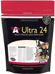ULTRA 24% CALF/LAMB MILK REPLACER, 8LB BAG