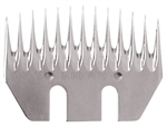 SHEEP DAGGING COMB, 76mm (5/BOX) Short Bevel